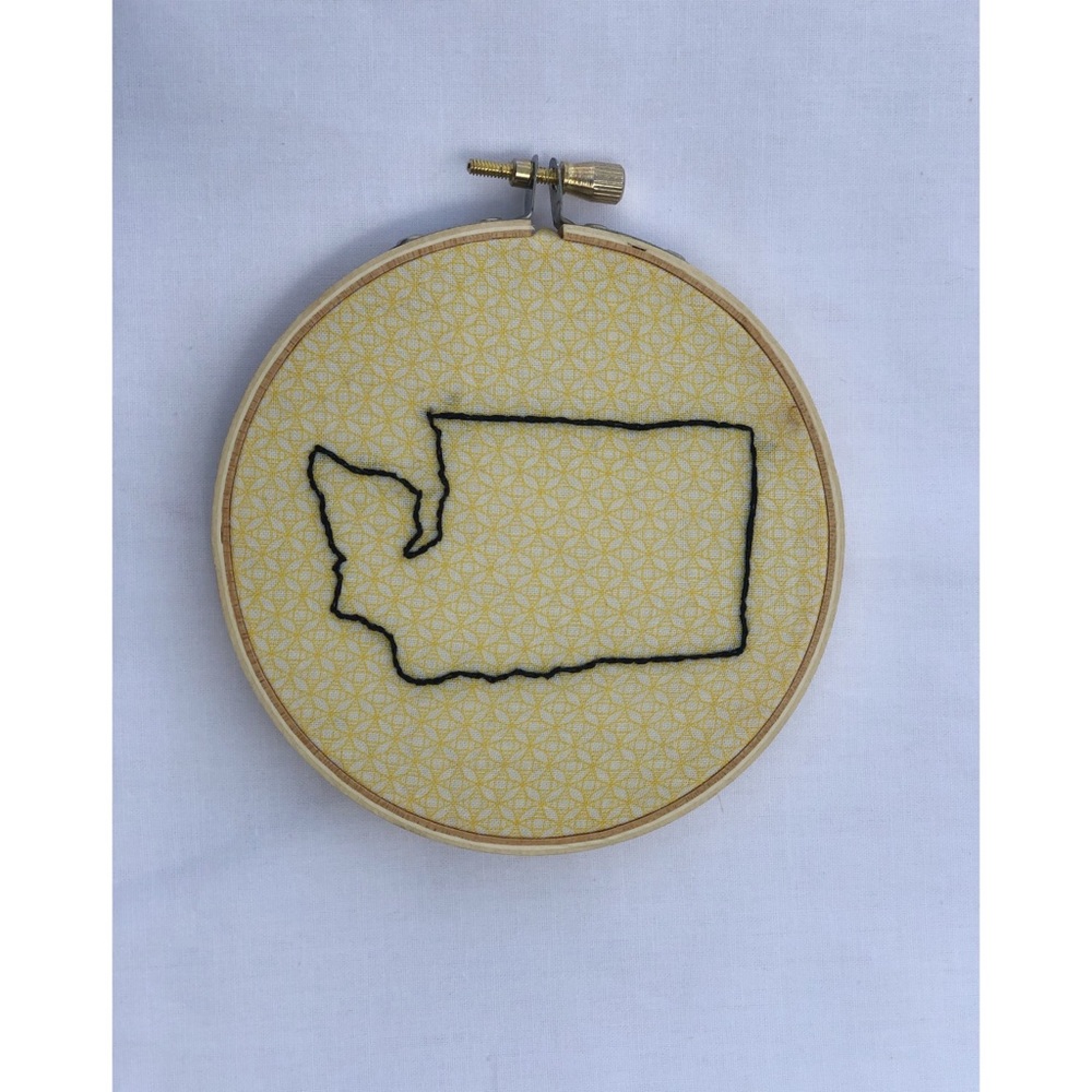 Washington Embroidery Hoop